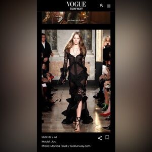 Emilio Pucci white lace up dress from SS 2011 runway, designed by Peter Dundas